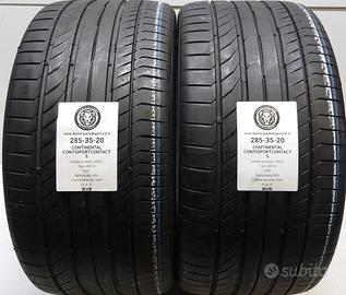 2 GOMME 285 35 20 CONTINENTAL A58591