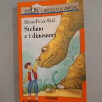 Libro "Stefano e i dinosauri" - K. P. Wolf