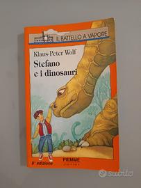 Libro "Stefano e i dinosauri" - K. P. Wolf
