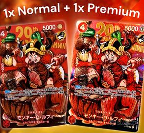 PREORDER Promo One Piece Luffy 29th Anniversary