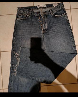 Jeans a palazzo