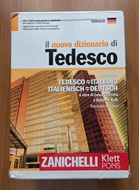 Dizionario tedesco Zanichelli – Seconda edizione