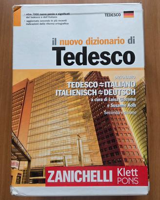 Dizionario tedesco Zanichelli – Seconda edizione