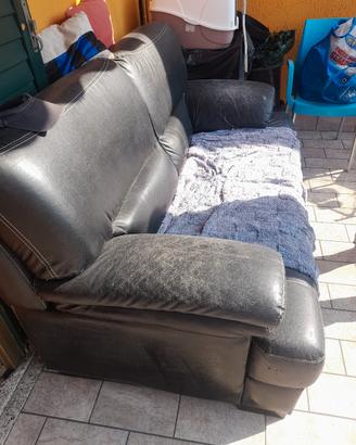 divano in pelle 2 posti