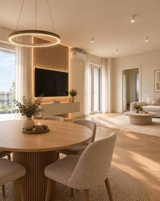 Appartamento di 116 m² con 4 locali e box auto dop