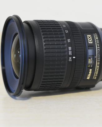 Obiettivo Nikon 10-24