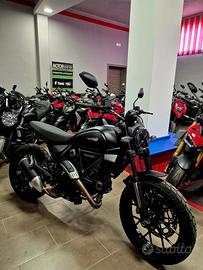DUCATI SCRAMBLER 800 ICON DARK 2025 KM 1400 UNIPRÒ