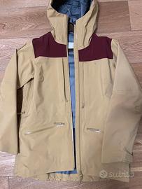 giacca sci snowboard freeride Gore-tex PRO shell L