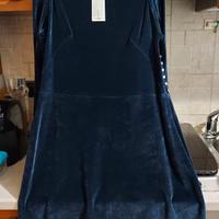 abito elegante velour Petit Bateau tg L €69