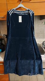 abito elegante velour Petit Bateau tg L €69