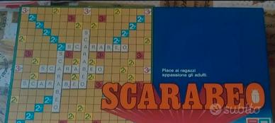 SCARABEO GIOCO DA TAVOLO