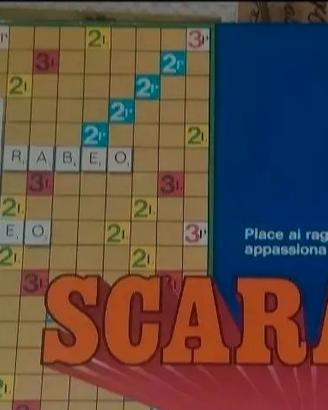 SCARABEO GIOCO DA TAVOLO