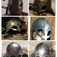 Elmo vichingo rievocazione storica