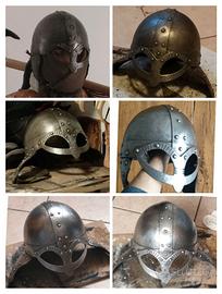 Elmo vichingo rievocazione storica