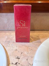 Giorgio armani sì passione
