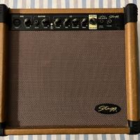 Amplificatore chitarra acustica Stagg