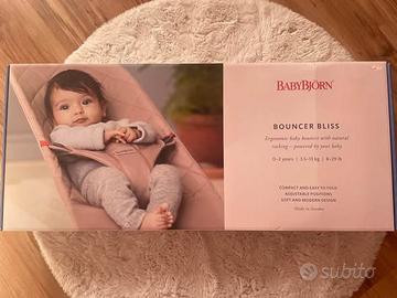 Sdraietta BabyBjörn Balance Soft / Bliss