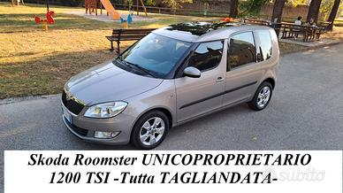 Skoda Roomster 1.2 TSI UNICOPROPRIETARIO BEN TENUT