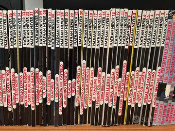 Nathan Never 1-100 + altro(leggi descr.)