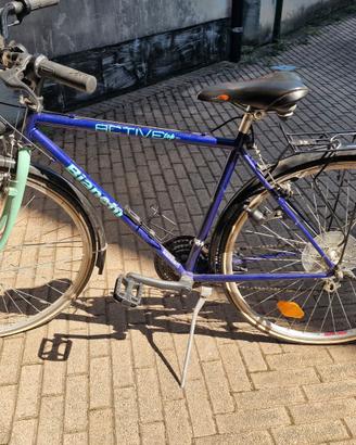 Bicicletta bianchi active everywhere vintage