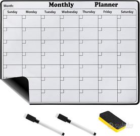 NUOVO-Lavagna Magnetica da Parete, A4