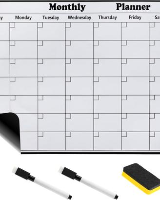 NUOVO-Lavagna Magnetica da Parete, A4