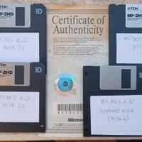 Software vintage su floppy disk 3,5"