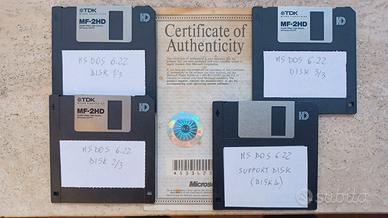 Software vintage su floppy disk 3,5"