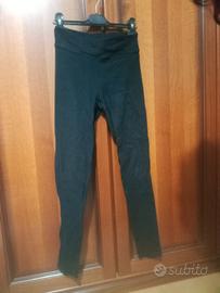 Leggings lunghi neri