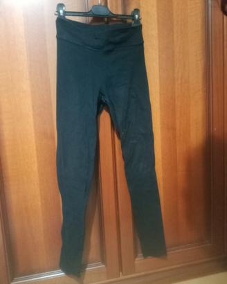 Leggings lunghi neri