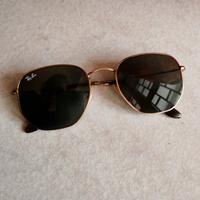 Ray-Ban hexagonal flat lenses 