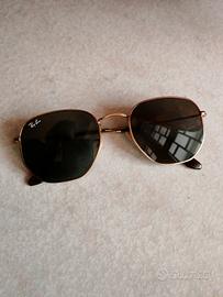 Ray-Ban hexagonal flat lenses 