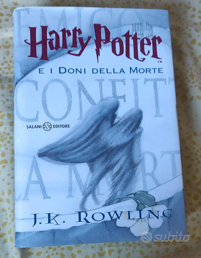 Harry Potter e i doni della morte prima stampa - Libri e Riviste In vendita  a Bologna