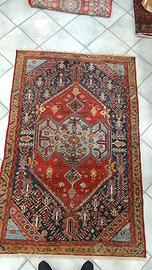 Tappeto persiano Malayer lana su cotone