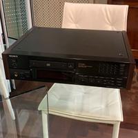SONY CD X333 ES 