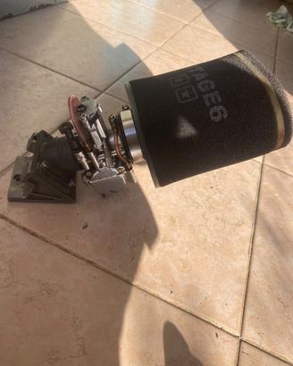 Carburatore e intake minarelli