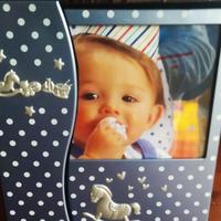 Album fotografico con espositore e portafotografie