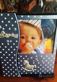 Album fotografico con espositore e portafotografie