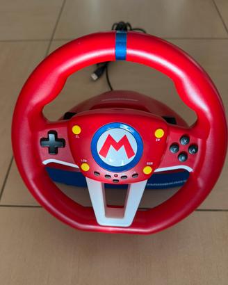 Volante Hori Mario Kart per nintendo switch 1 e 2