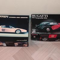 Scatole box modellini pocher vuote 