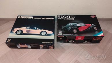 Scatole box modellini pocher vuote 