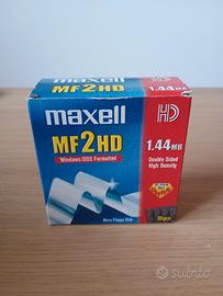 confezione 10 micro floppy disk 