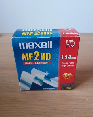 confezione 10 micro floppy disk 