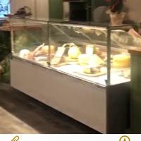 Banco vetrina frigo, Costan, salume e formaggi