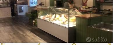 Banco vetrina frigo, Costan, salume e formaggi