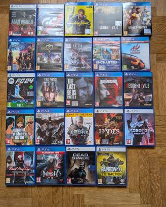 Giochi PS4/PS5