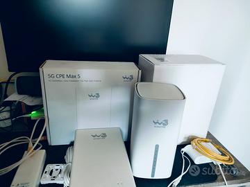 Kit FWA 5G Brovi H352-381 + Router TP-Link