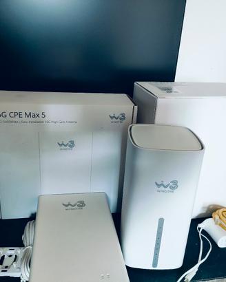 Kit FWA 5G Brovi H352-381 + Router TP-Link