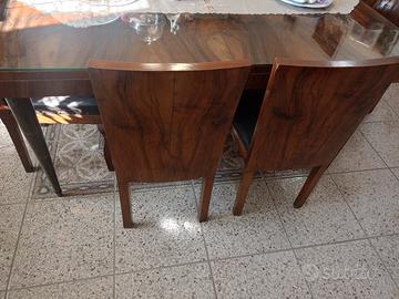 tavolo con 6 sedie