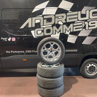 SET CERCHIO E GOMMA 18" ALFA ROMEO TONALE OE